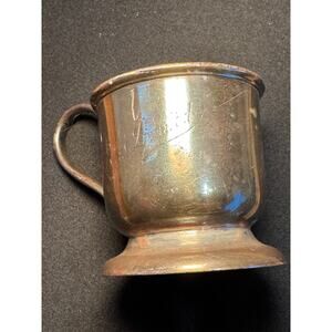 Vintage Silver Cup (pre-engraved)